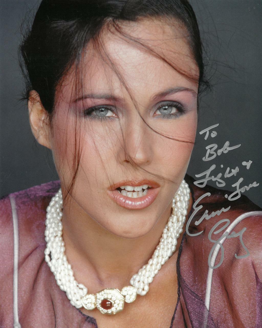 Erin Gray Signed Authentic Autographed 8x10 Photo Poster painting PSA/DNA #B78914