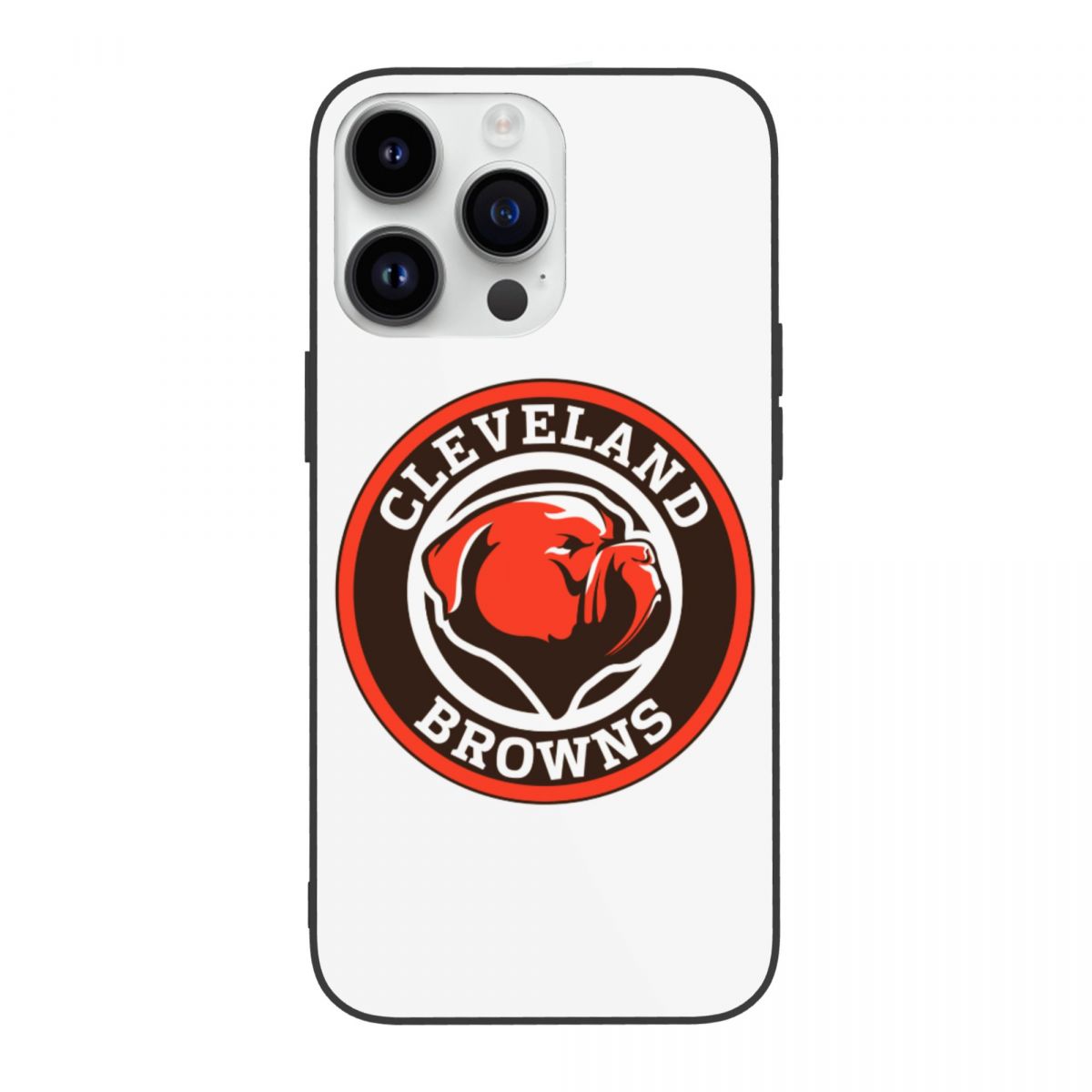 Cleveland Browns Retro iPhone 14 Phone Case