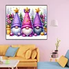 (60*50cm)Gnome -  Full Round Drill Diamond Painting