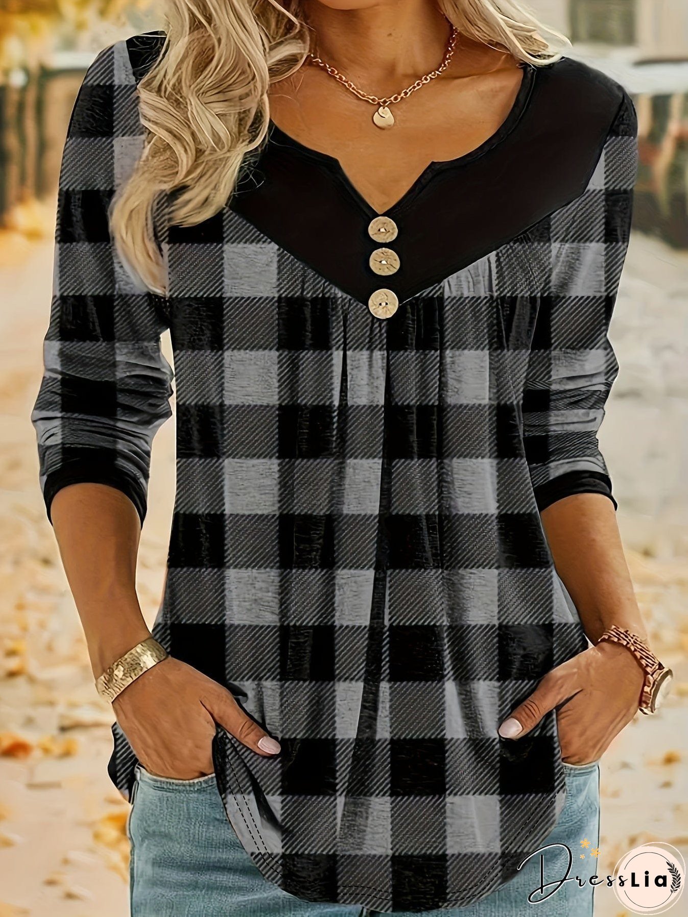 Casual Blouse