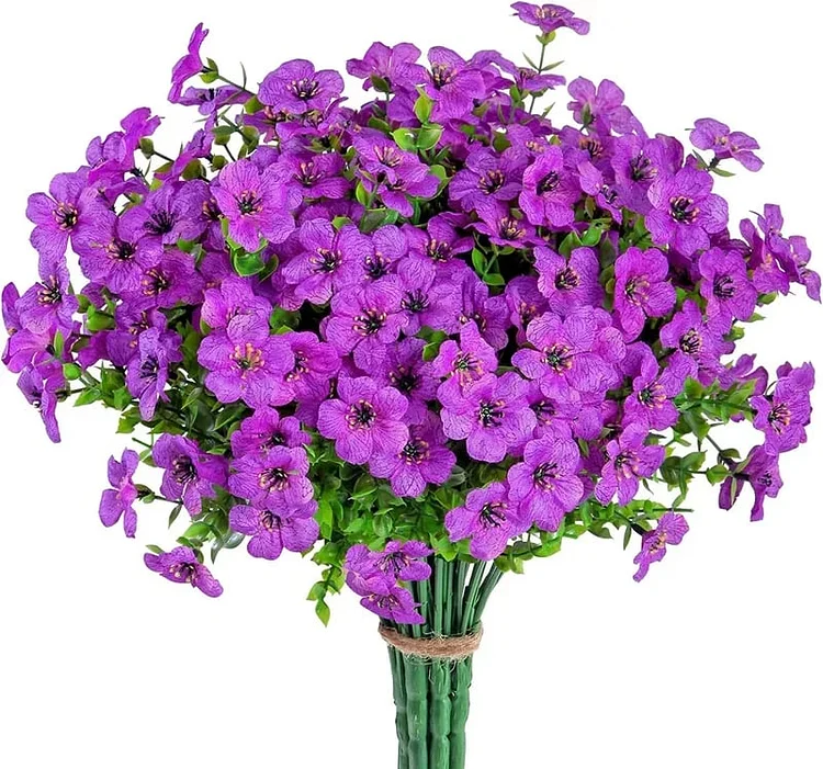 🔥Last Day Only $6.99 💐UV Resistant Colorful Faux Flower for Outdoors
