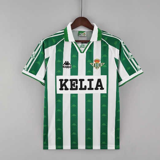 Real Betis Retro 96/97 Home Football Shirt