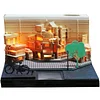 City of Dreams 3D Memo Pad with Light