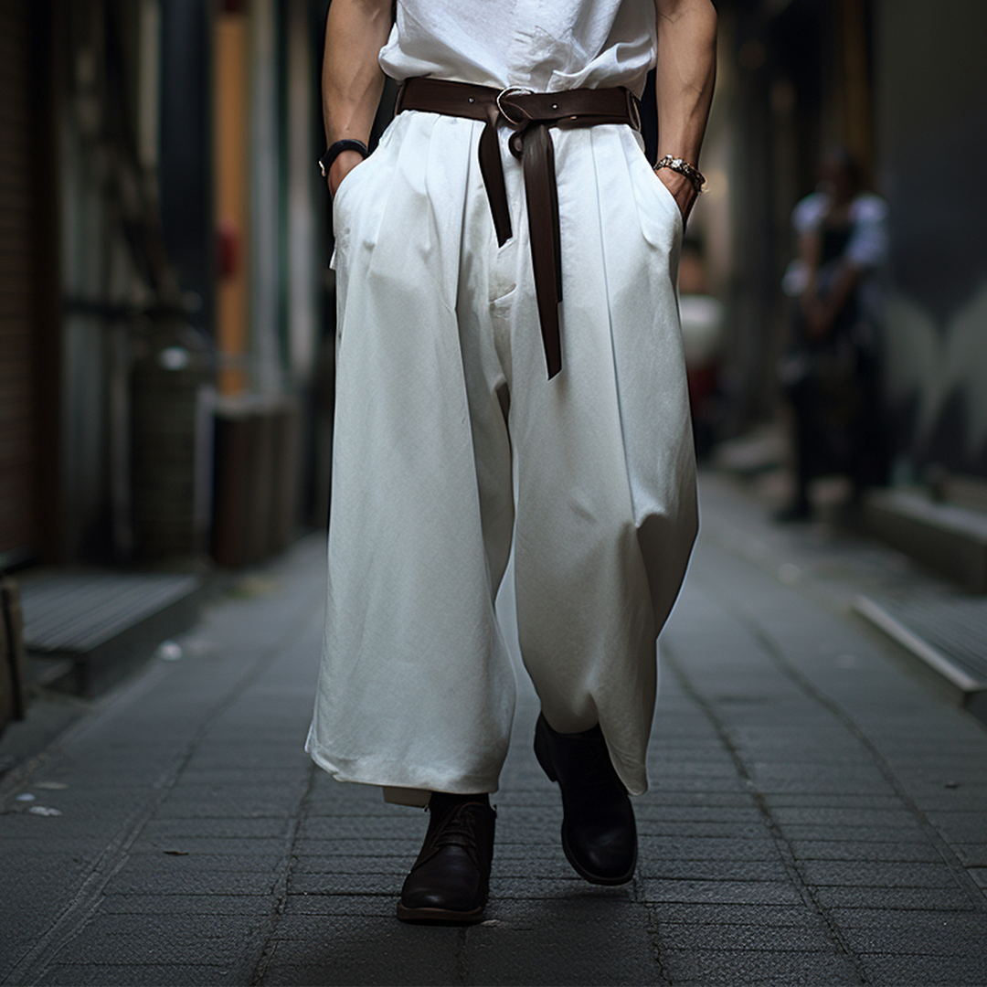 Men's Oversized Pants-inspireuse