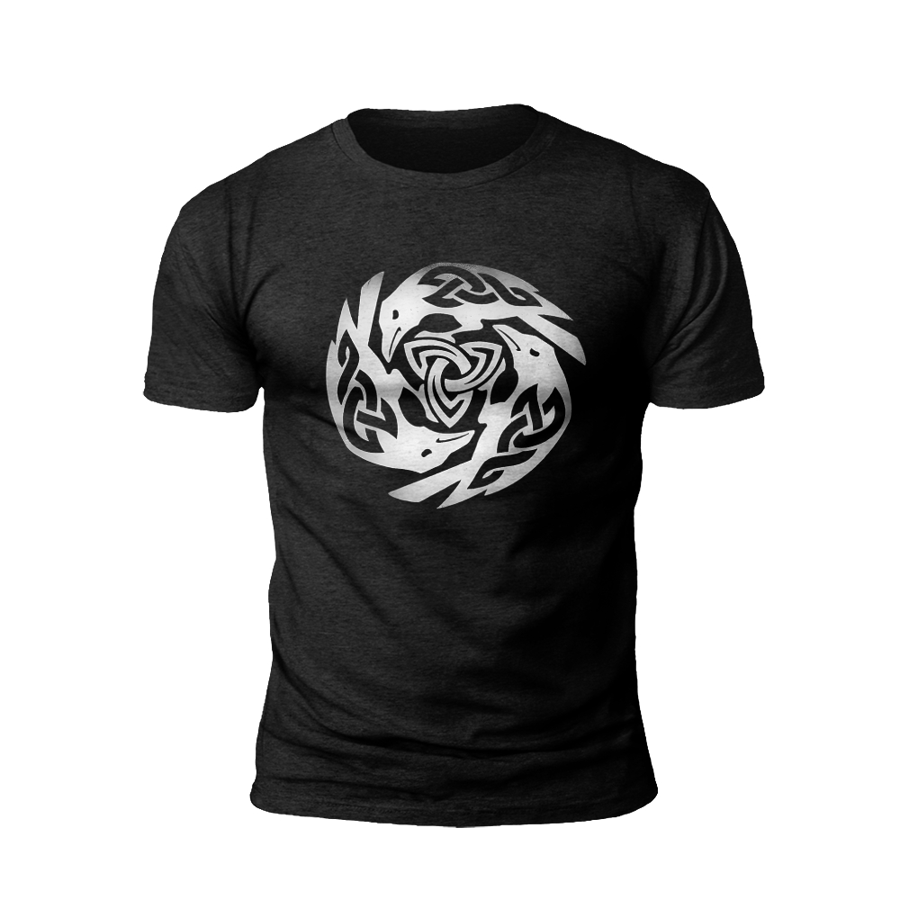 Norse Wolf Head T-Shirt