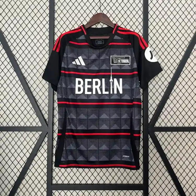 24-25 Union Berlin away jersey