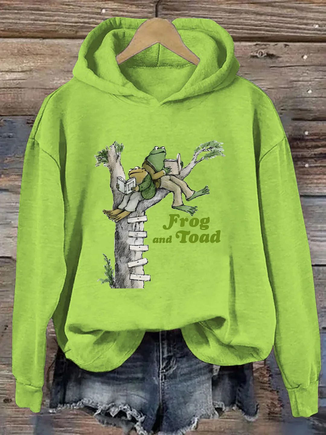 Frog And Toad Hoodie