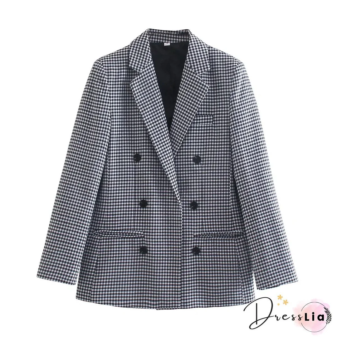 Casual Lapel Collar Blazer