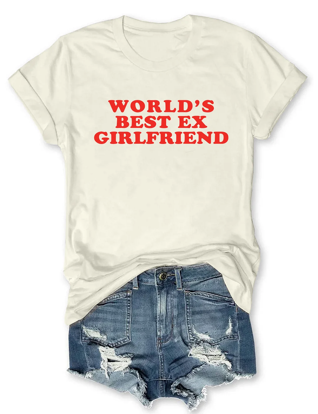 World's Best Ex Girlfriend T-shirt