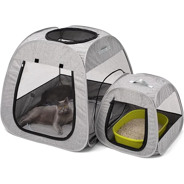 Paws & pals portable pet outlet playpen