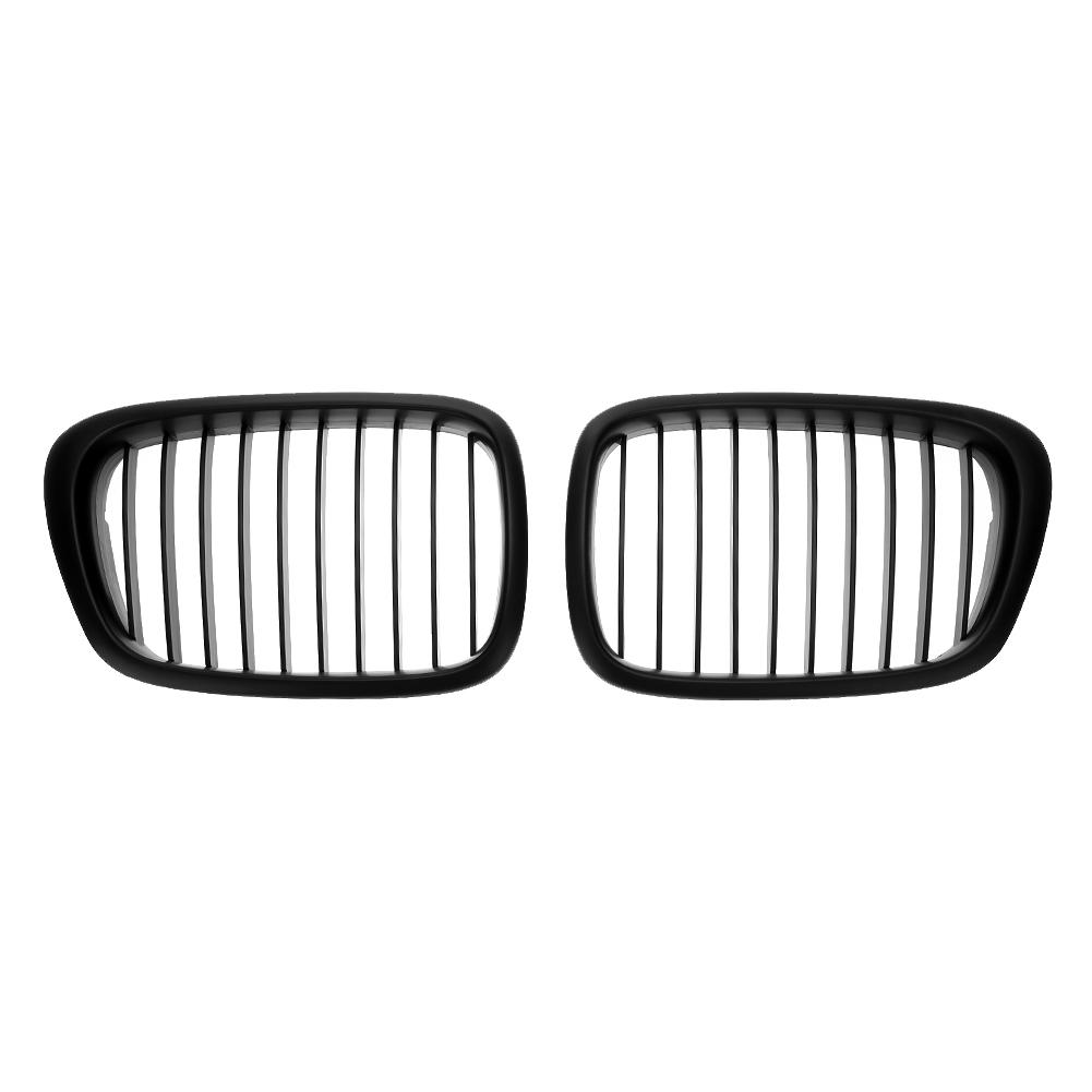 

E39 Matt Black Kidney Front Grille for BMW 99-03 518 520 523 525 528 530, 501 Original