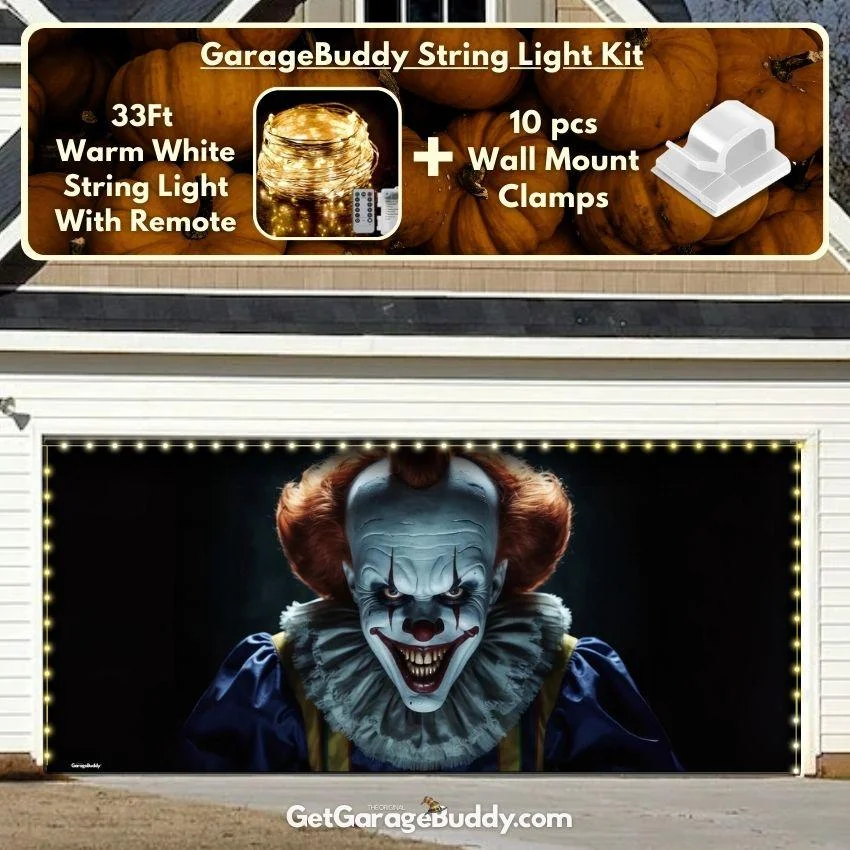 GarageBuddy Halloween Garage Door Covers