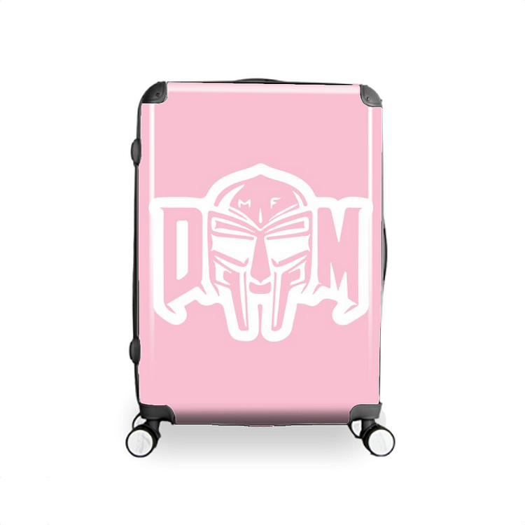 Alternative Hip Hop Supervillain, MF Doom Hardside Luggage