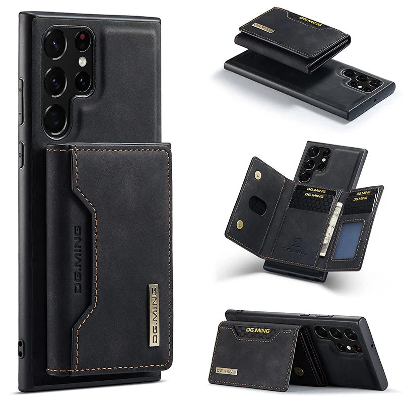 For Samsung S22 Magnetic Card Case Cover