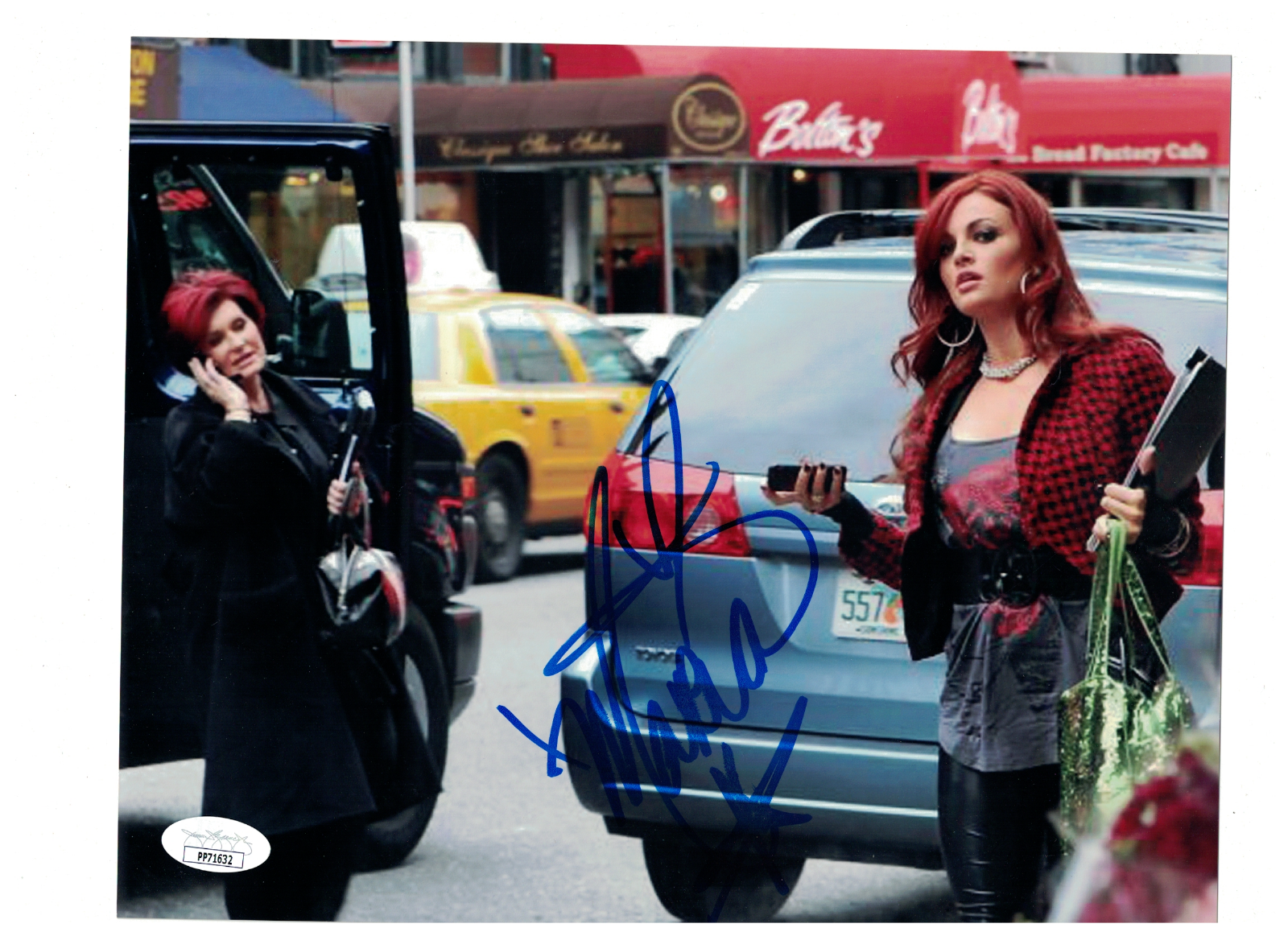 Maria Kanellis WWE Diva Celebrity Apprentice Signed 8x10 Photo Poster painting JSA