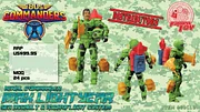 PRE-ORDER Ramen Toy 80s Commanders 80C08 & 80C10 Action Figure