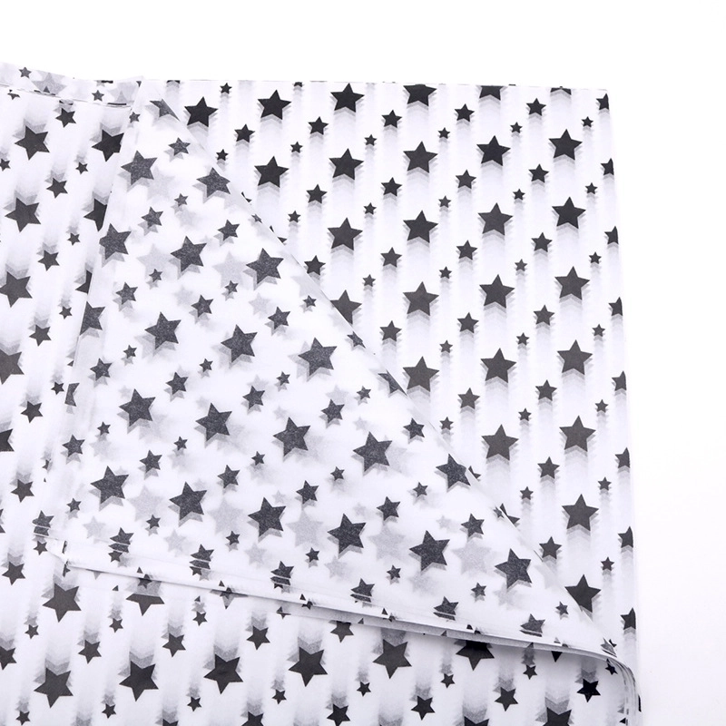 Fashion 20 Pieces Star Wave Dot Stripe Packaging Sydney Paper