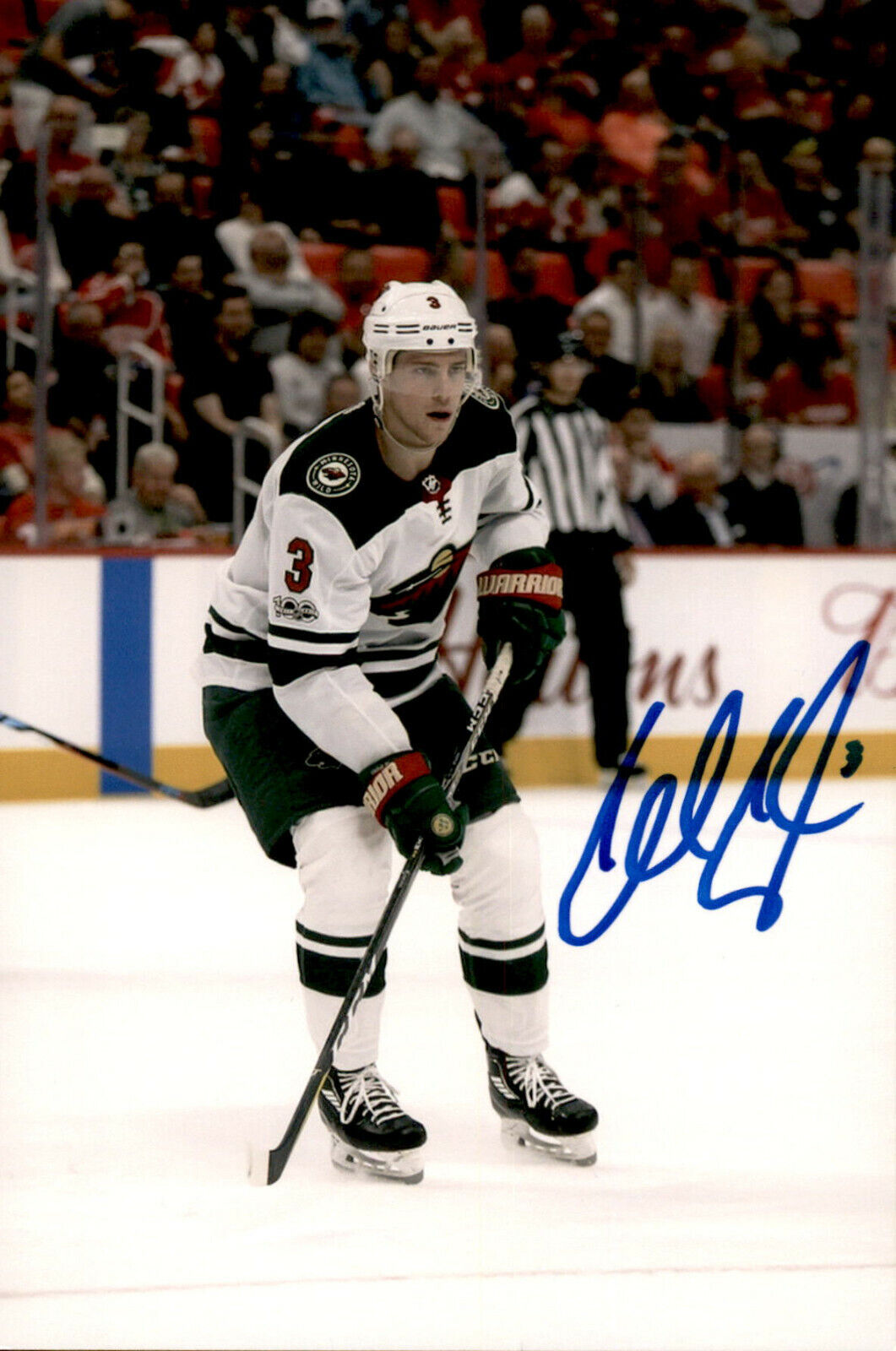 Charlie Coyle SIGNED autographed 4x6 Photo Poster painting MINNESOTA WILD #5