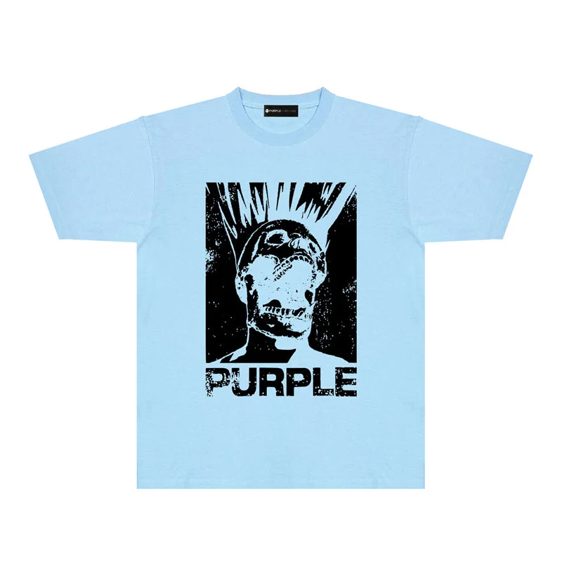 Purple fashion T-shirt