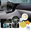 100g Leather Cleaning Cream Car Leather Restorer Cream for Leather Sofa Chair