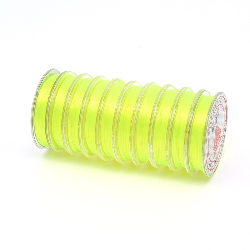 10 Rolls/Package Spandex Wire Diameter: 0.8mm Jewelry Accessories