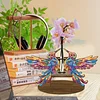 5D DIY Special Shape Diamond Painting Desk Ornament Flower Vase Decor Kit