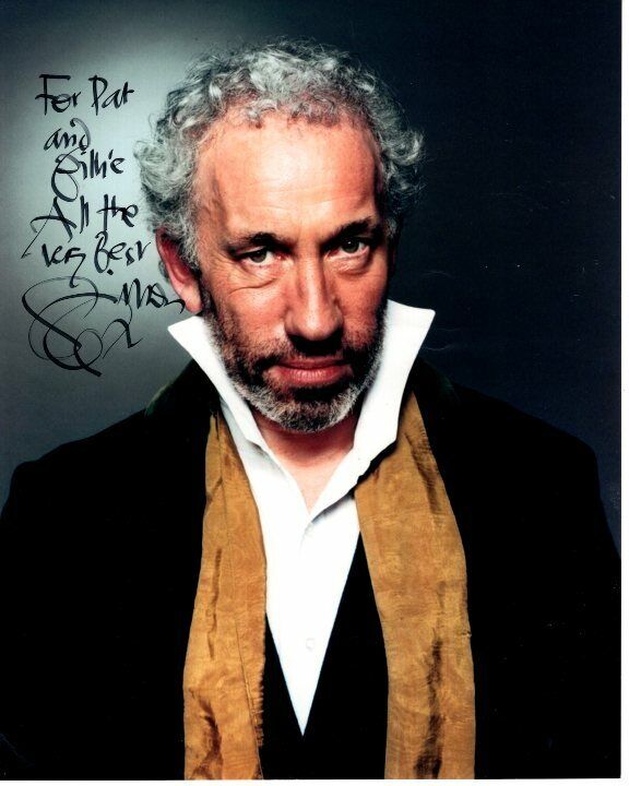 SIMON CALLOW Autographed Signed Photo Poster paintinggraph - To Pat