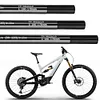 Bicycle Trailer Thru Axle Adapter 160-178MM P1.0 Bike Trailer Hitch Thru Axles