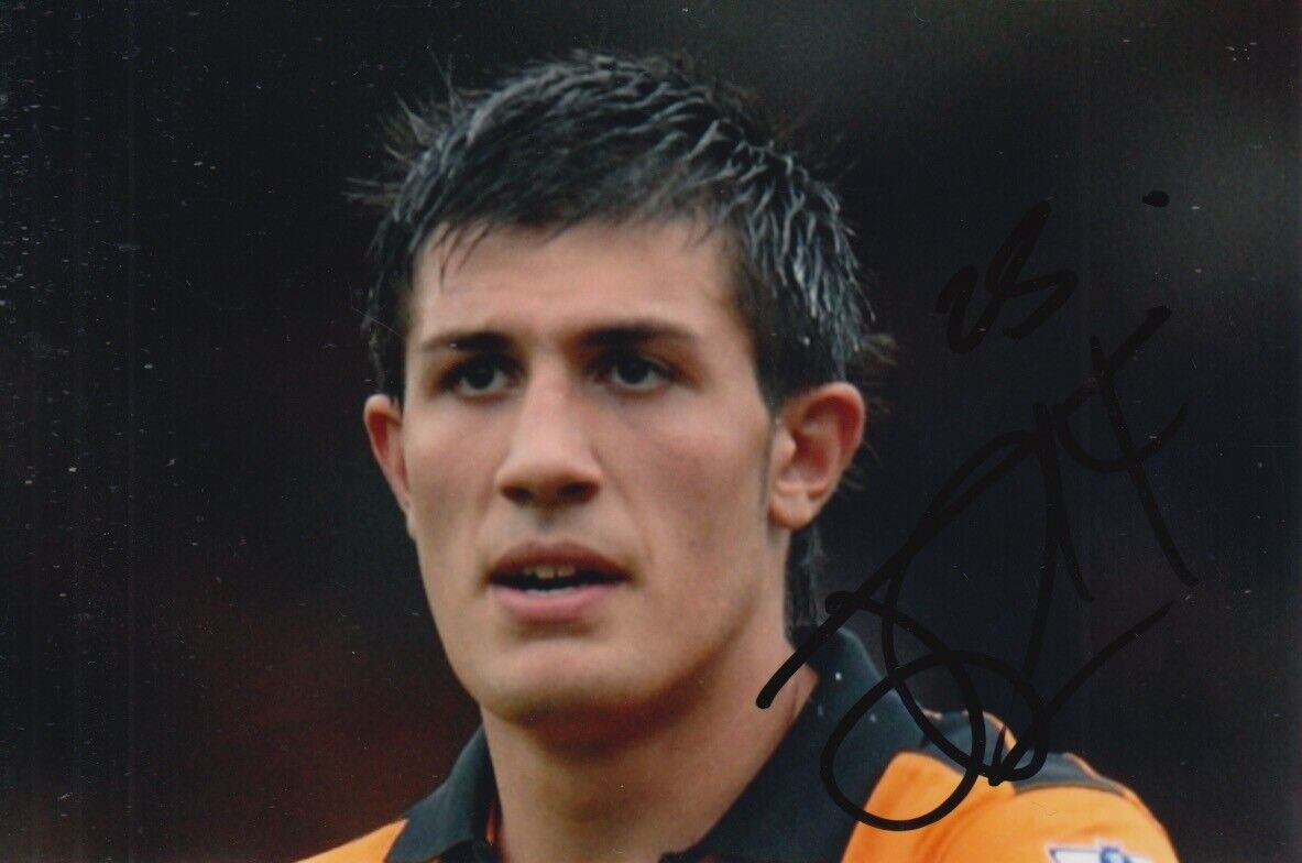 DANNY BATTH HAND SIGNED 6X4 Photo Poster painting WOLVES FOOTBALL AUTOGRAPH