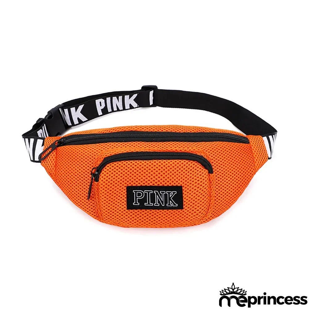 PINK Letter Sports Waist Bags