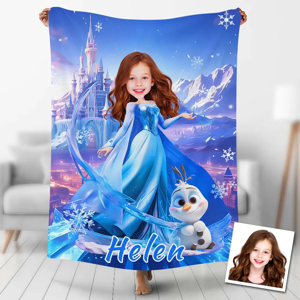 Custom Blanket Personalized Kids Gifts | Makemesurprise&reg;