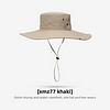 Summer Sun Protection Fishing Hat For Men, Breathable And Sunshade For Mountain Climbing, 14cm, Oversized Brim, Outdoor by Inlyline