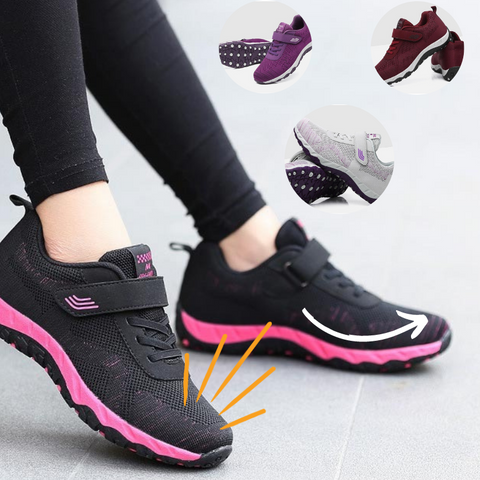 Cushioned Orthopedic Women's Walking Shoes