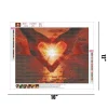 Sunset And Love  | Full Round Diamond Painting Kits