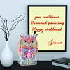 Diamond painting transparent pen holder | double-sided