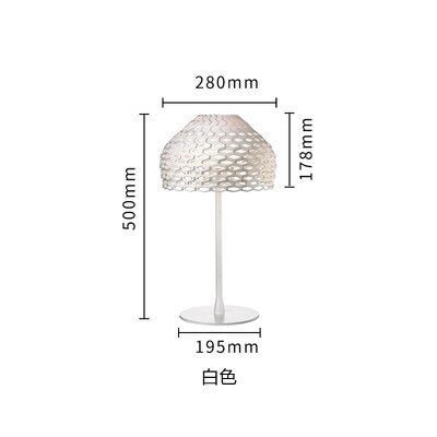retro resin lampshade led table  lamp bedroom bedside decoration desk lamp coffee tables office table  lamps for living room