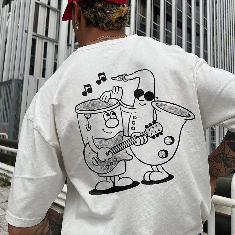 Playing Instrument T-shirt