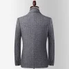 Wool slim fit casual Blazer