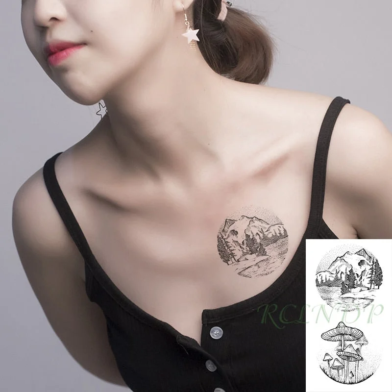 Waterproof Temporary Tattoo Sticker Japan anime Supernatural Fake Tatto Flash Tatoo Tatouage Wrist Foot Hand For Men Girl Women