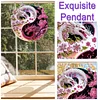(US Local)DIY Double Sided Special Shaped Tai Chi Animal Diamond Painting Hanging Decor Kit