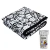 DIY Coloring Blanket Color Your Own Blanket DIY Drawing Blanket Home Decor Gift