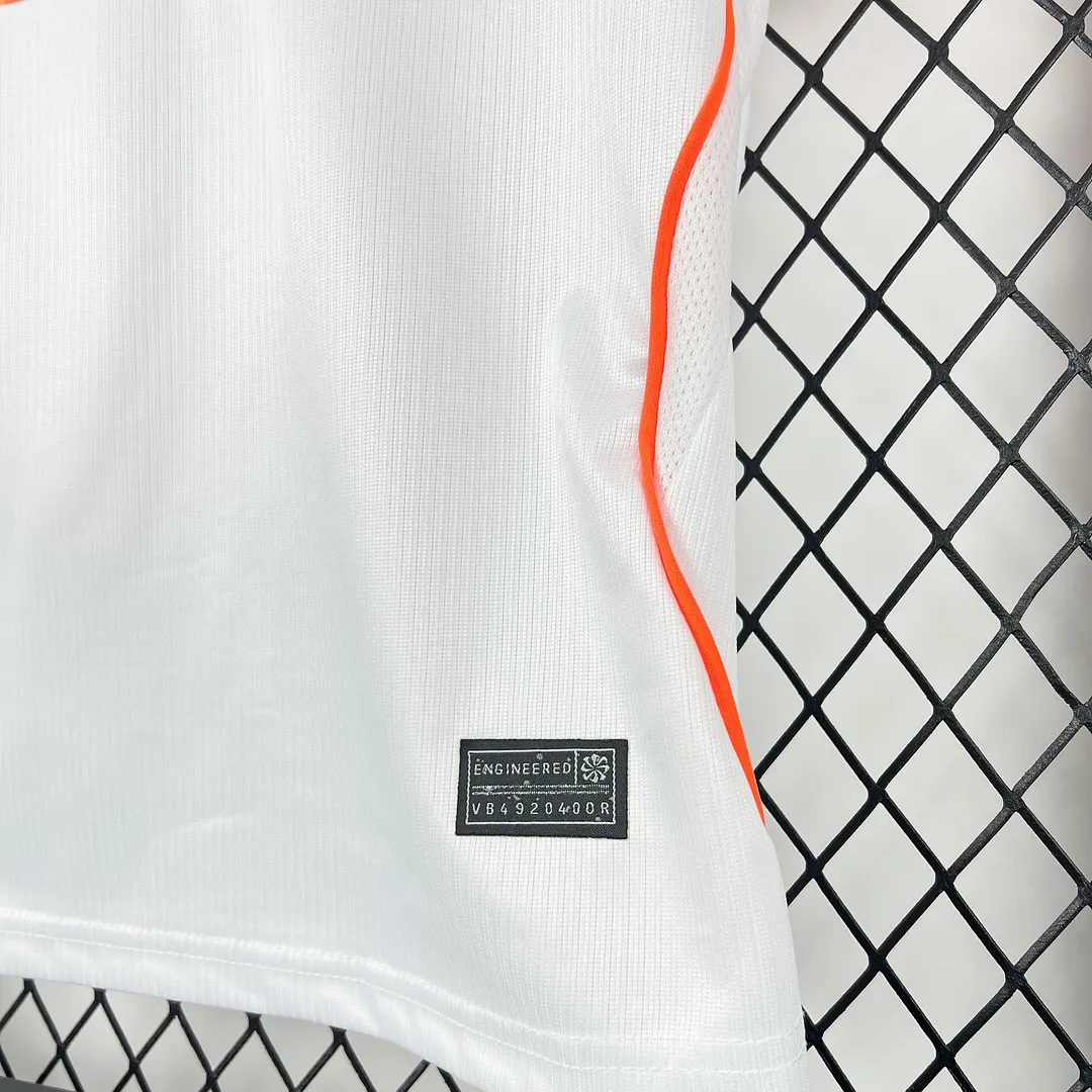 2026 Netherlands Away Kids Kit Football Jersey Thai Quality
