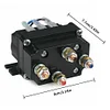 12V 250A Solenoid Contactor Waterproof Winch Remote Contactor for  Car Truck