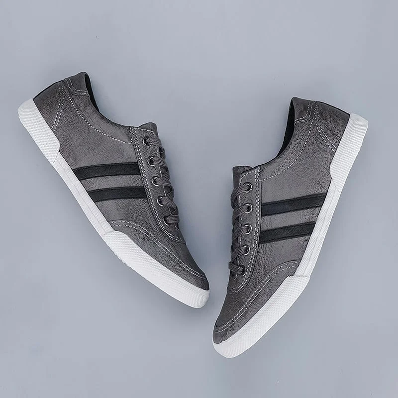 YITU 2021 Fashion Men's Vulcanized Shoes Spring/Autumn Designer Sneakers Breathable Men Casual Shoes Soft Sole Comfortable Flats