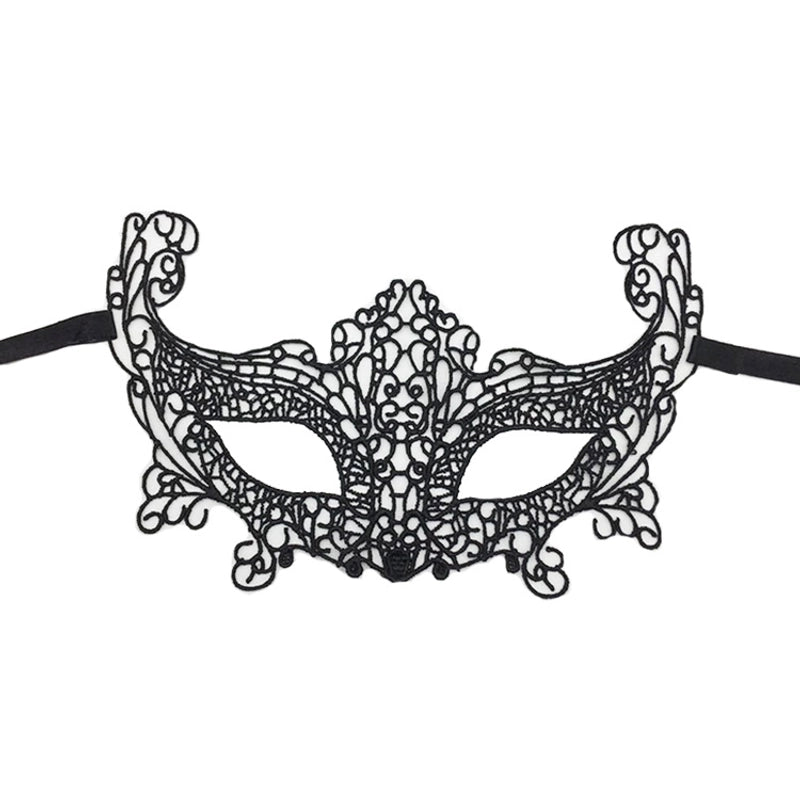 Halloween Retro Crown Butterfly Lace Masquerade Party Costume Props