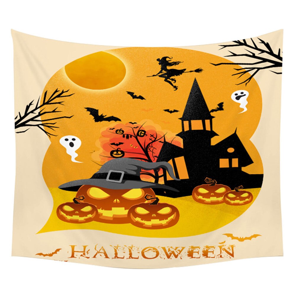 

Wall Tapestry - Halloween-150*130cm, 501 Original