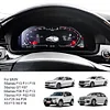 12,3 Zoll LCD für BMW F10 F01 X3 X5 Cluster Dashboard Instrument Vollbild Tachometer