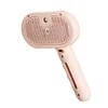 3 in 1 Pet Steam Brush with Release Button Pet Spray Hair Removal Comb Cat Brush