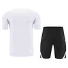 2025/2026 Real Madrid Pre-Match Training White Shirt+Shorts 1:1 Thai Quality