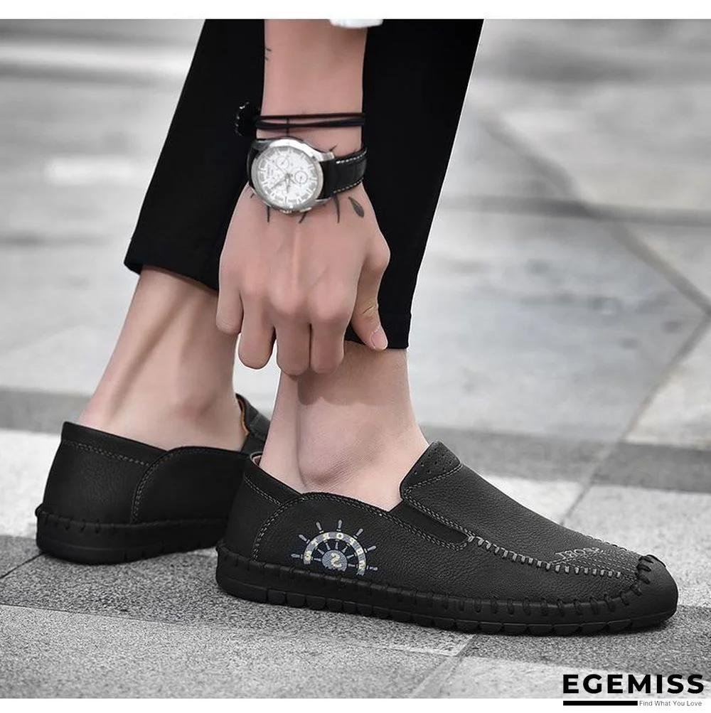 Casual Shoes Fashion Men's Shoes Casual Driving Shoes Soft Moccasins Flats Footwear Men Loafers | EGEMISS